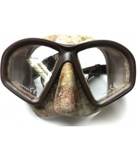 Mask COVERT Camo, Ocean Brown