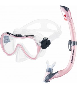 Laste Mask + toru Enzo Pink